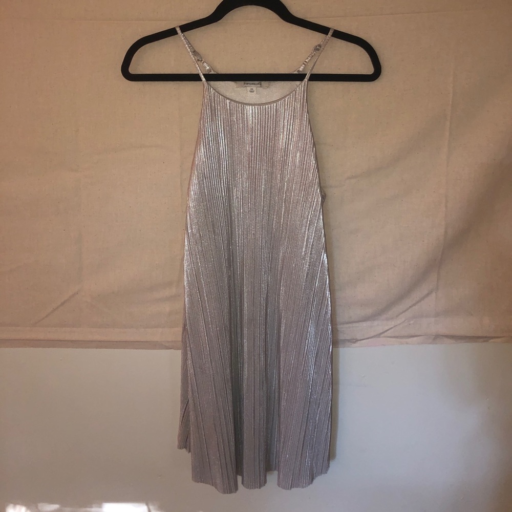 Metallic Francescas Mini Dress - Size XS